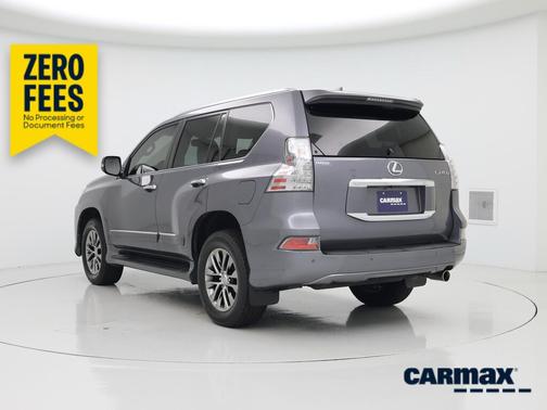 Gray 2018 Lexus GX 460 Luxury