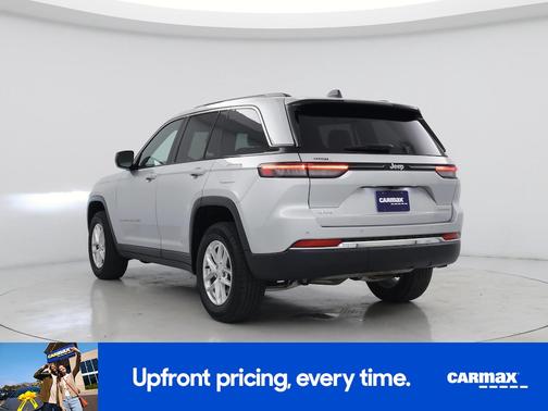 Silver 2025 Jeep Grand Cherokee Laredo X