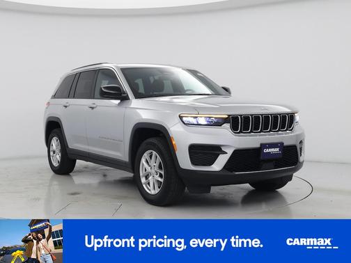 Silver 2025 Jeep Grand Cherokee Laredo X