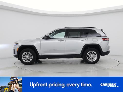 Silver 2025 Jeep Grand Cherokee Laredo X
