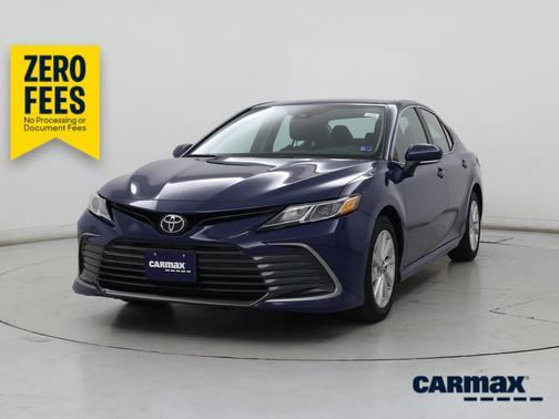 Blue 2023 Toyota Camry LE