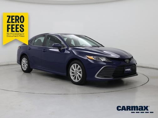 Blue 2023 Toyota Camry LE