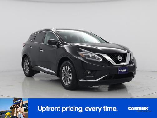 Black 2018 Nissan Murano SL