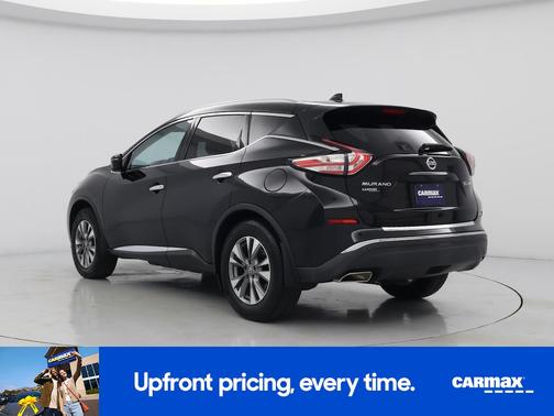 Black 2018 Nissan Murano SL