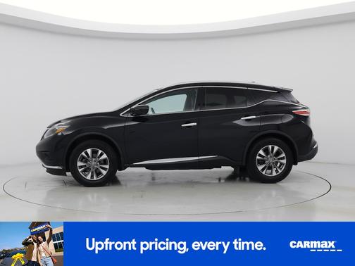 Black 2018 Nissan Murano SL