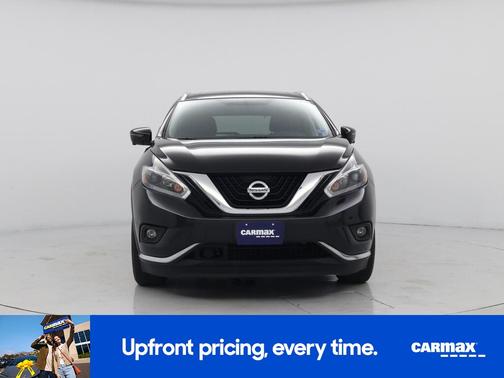 Black 2018 Nissan Murano SL