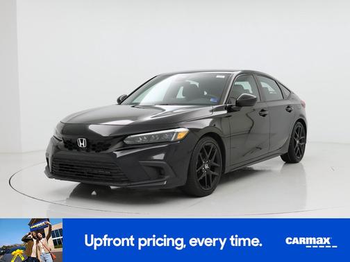 Black 2023 Honda Civic Sport