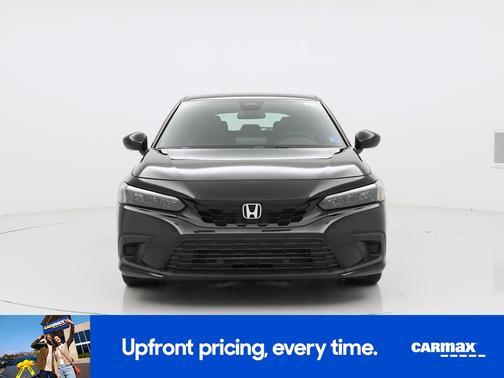 Black 2023 Honda Civic Sport