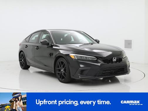 Black 2023 Honda Civic Sport