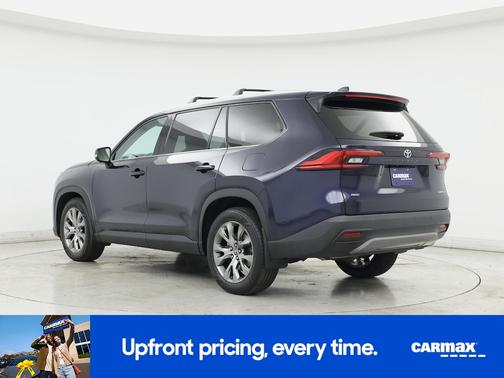 2024 Toyota Grand Highlander Limited