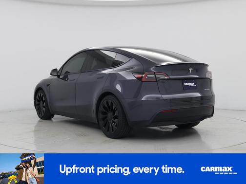 Gray 2022 Tesla Model Y Performance