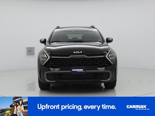 Black 2023 Kia Sportage X-Line