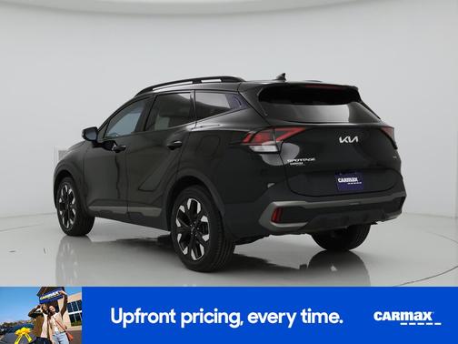 Black 2023 Kia Sportage X-Line