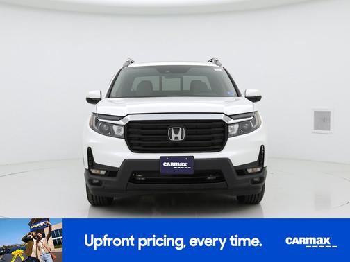 White 2023 Honda Ridgeline RTL-E