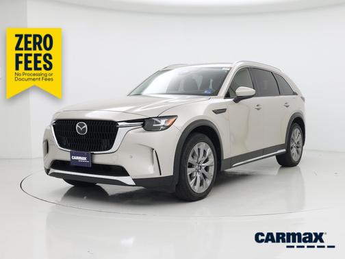 Tan 2024 Mazda CX-90 Turbo Premium