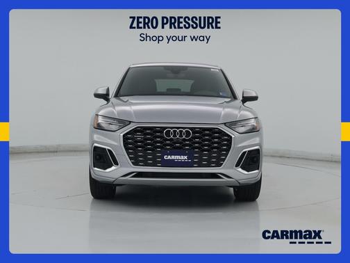 Silver 2023 Audi Q5 Sportback S-Line Premium