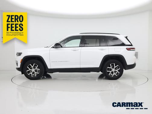 White 2024 Jeep Grand Cherokee Limited