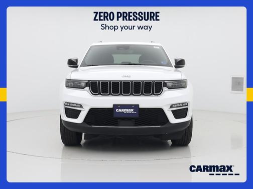White 2024 Jeep Grand Cherokee Limited