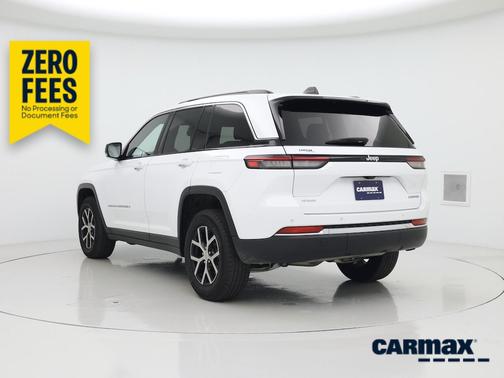White 2024 Jeep Grand Cherokee Limited