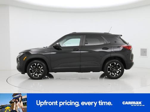 Black 2023 Chevrolet Trailblazer LT