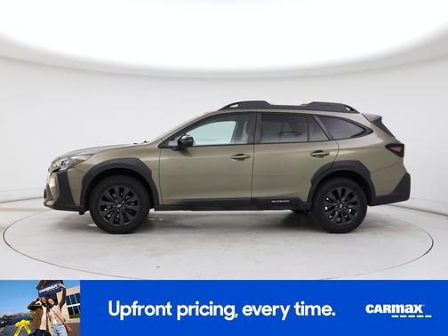 Green 2024 Subaru Outback Onyx Edition XT