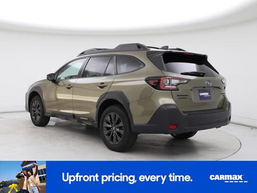 Green 2024 Subaru Outback Onyx Edition XT