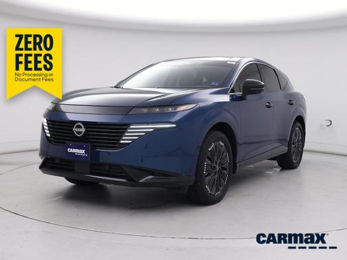 Blue 2025 Nissan Murano Platinum