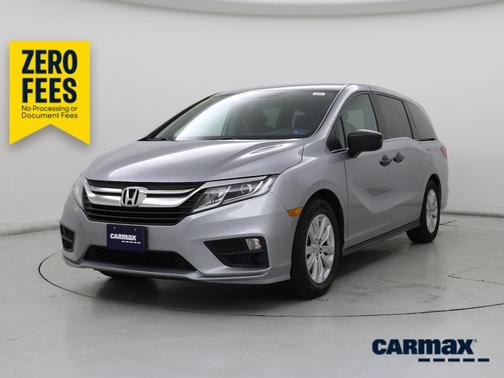 Gray 2018 Honda Odyssey LX