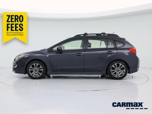 Gray 2015 Subaru Impreza 2.0I Sport Premium