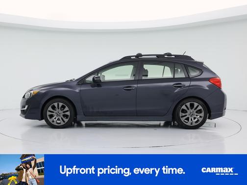 Gray 2015 Subaru Impreza 2.0I Sport Premium