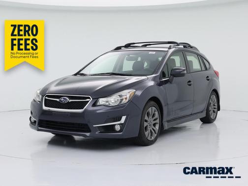 Gray 2015 Subaru Impreza 2.0I Sport Premium