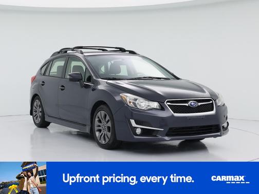 Gray 2015 Subaru Impreza 2.0I Sport Premium