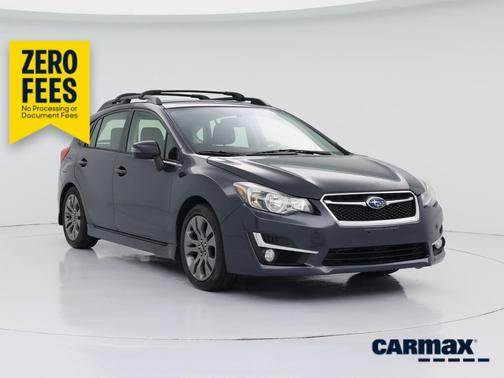 Gray 2015 Subaru Impreza 2.0I Sport Premium