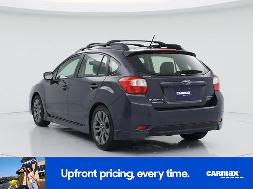Gray 2015 Subaru Impreza 2.0I Sport Premium