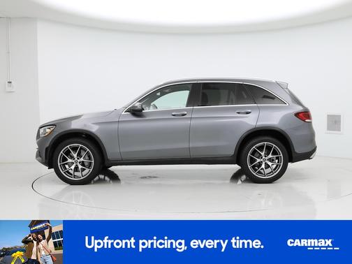 Gray 2021 Mercedes-Benz GLC 300