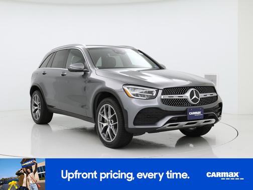 Gray 2021 Mercedes-Benz GLC 300