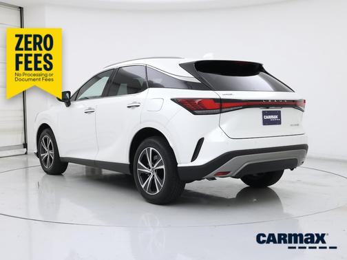 White 2025 Lexus RX 350 Premium