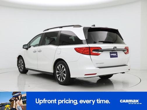 White 2021 Honda Odyssey EX-L