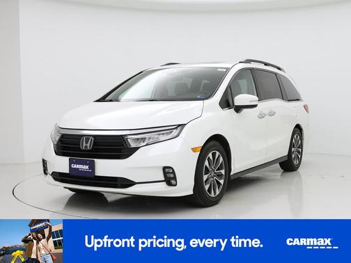 White 2021 Honda Odyssey EX-L
