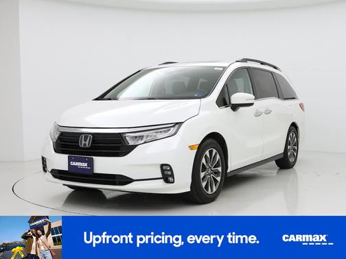 White 2021 Honda Odyssey EX-L