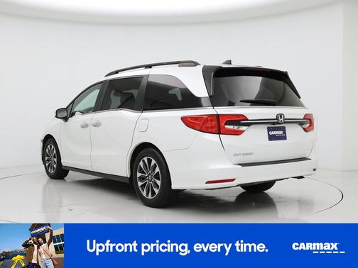 White 2021 Honda Odyssey EX-L