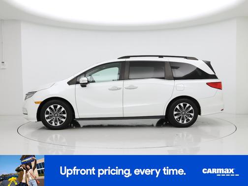 White 2021 Honda Odyssey EX-L
