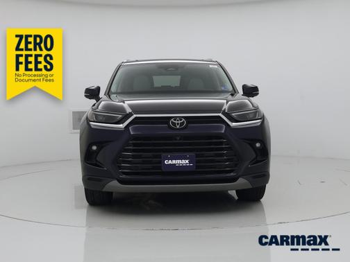 Blue 2024 Toyota Grand Highlander Limited