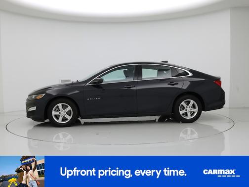 Gray 2023 Chevrolet Malibu LS