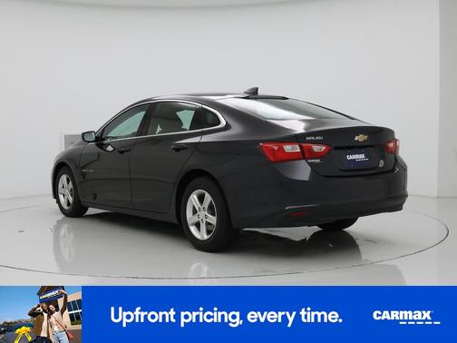 Gray 2023 Chevrolet Malibu LS