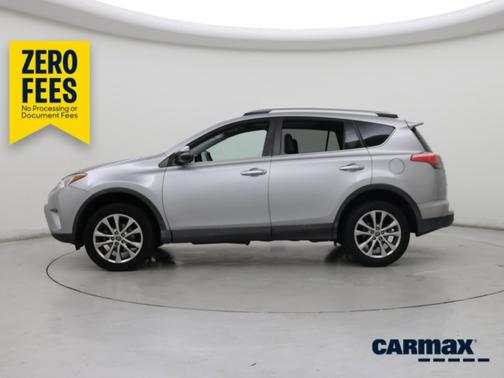 Gray 2017 Toyota RAV4 Limited
