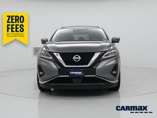 Gray 2019 Nissan Murano SL