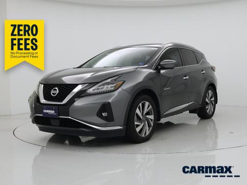 Gray 2019 Nissan Murano SL