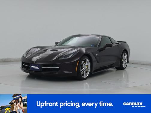 Purple 2017 Chevrolet Corvette Stingray