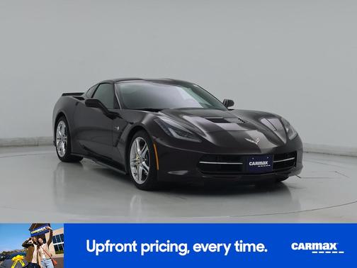 Purple 2017 Chevrolet Corvette Stingray